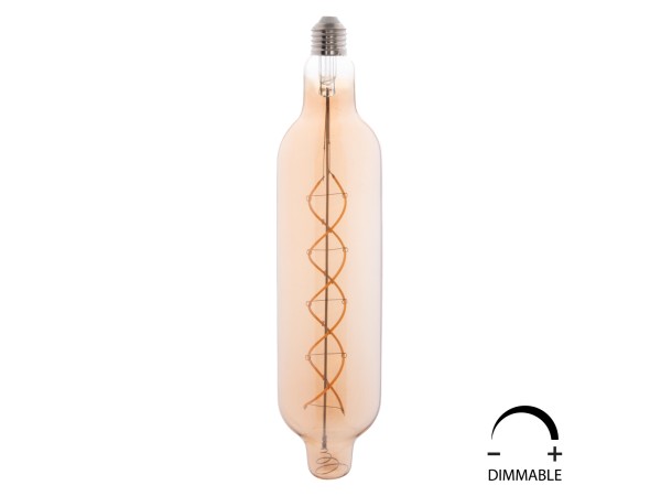 ΛΑΜΠΤΗΡΑΣ JHD-NW7775 LED FILAMENT 8W E27 3000K GOLD COLOR DIMMABLE HM4055.02 ΛΑΜΠΤΗΡΑΣ JHD-NW7775 LED FILAMENT 8W E27 3000K GOLD COLOR DIMMABLE HM4055.02