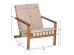 LOUNGE ΣΕΤ ΕΞ.ΧΩΡΟΥ 3ΤΜΧ DAME HM10982 ΞΥΛΟ ΑΚΑΚΙΑΣ--ΣΧΟΙΝΙ STRAP & ΜΑΞΙΛΑΡΙΑ ΣΕ ΜΠΕΖ LOUNGE ΣΕΤ ΕΞ.ΧΩΡΟΥ 3ΤΜΧ DAME HM10982 ΞΥΛΟ ΑΚΑΚΙΑΣ--ΣΧΟΙΝΙ STRAP & ΜΑΞΙΛΑΡΙΑ ΣΕ ΜΠΕΖ