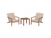 LOUNGE ΣΕΤ ΕΞ.ΧΩΡΟΥ 3ΤΜΧ DAME HM10982 ΞΥΛΟ ΑΚΑΚΙΑΣ--ΣΧΟΙΝΙ STRAP & ΜΑΞΙΛΑΡΙΑ ΣΕ ΜΠΕΖ LOUNGE ΣΕΤ ΕΞ.ΧΩΡΟΥ 3ΤΜΧ DAME HM10982 ΞΥΛΟ ΑΚΑΚΙΑΣ--ΣΧΟΙΝΙ STRAP & ΜΑΞΙΛΑΡΙΑ ΣΕ ΜΠΕΖ