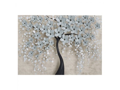 ΠΙΝΑΚΑΣ ΚΑΜΒΑΣ BLOSSOM TREE HM7197.04 100X3X70 εκ.