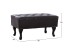 ΤΑΜΠΟΥΡΕ ΥΠΟΠΟΔΙΟ T.CHESTERFIELD EMMA HM226.01 PU 80x44x39Y εκ.ΣΚ.ΚΑΦΕ
