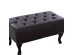 ΤΑΜΠΟΥΡΕ ΥΠΟΠΟΔΙΟ T.CHESTERFIELD EMMA HM226.01 PU 80x44x39Y εκ.ΣΚ.ΚΑΦΕ