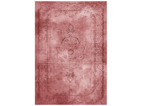 ΧΑΛΙ ΣΑΛΟΝΙΟΥ JOSIANE HM7676.02 ETHNΙC ΚΟΚΚΙΝΟ 80X150 εκ.