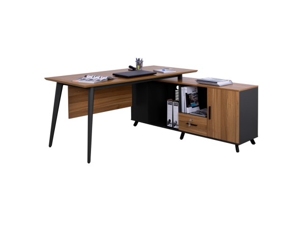 ΕΠΑΓΓΕΛΜΑΤΙΚΟ ΓΡΑΦΕΙΟ SUPREME ΑΝΑΣΤΡΕΨΙΜΗ ΓΩΝΙΑ 160X160X75 HM2360