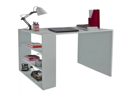 ΓΡΑΦΕΙΟ ΥΠΟΛΟΓΙΣΤΗ AVELINE ΜΕΛΑΜΙΝΗΣ ΛΕΥΚΟ HM8884.01 90Χ50Χ70Υεκ.