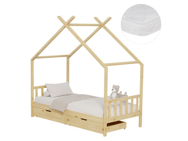 ΚΡΕΒΑΤΙ ΠΑΙΔΙΚΟ ΜΕ ΣΤΡΩΜΑ KLARICE HM21305 ΞΥΛΟ ΠΕΥΚΟΥ ΣΕ ΦΥΣΙΚΟ--ΣΤΡΩΜΑ 90x190εκ ΚΡΕΒΑΤΙ ΠΑΙΔΙΚΟ ΜΕ ΣΤΡΩΜΑ KLARICE HM21305 ΞΥΛΟ ΠΕΥΚΟΥ ΣΕ ΦΥΣΙΚΟ--ΣΤΡΩΜΑ 90x190εκ