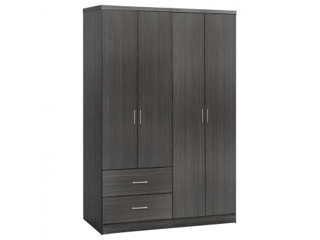 ΝΤΟΥΛΑΠΑ 4ΦΥΛΛΗ BLAKELY ME 2 ΣΥΡΤΑΡΙΑ HM339.01 ZEBRANO 120Χ42,5Χ180,5εκ.