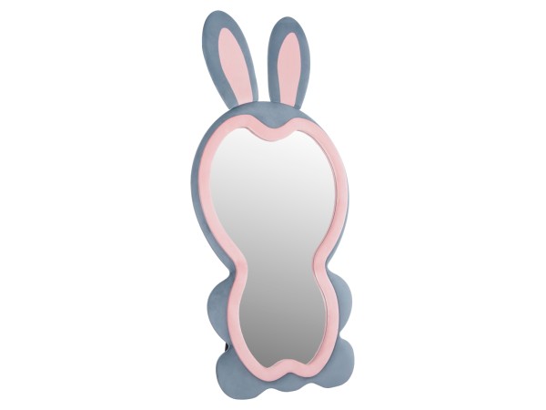 ΠΑΙΔΙΚΟΣ ΚΑΘΡΕΦΤΗΣ ΔΑΠΕΔΟΥ BUNNY HM4489.02 MDF ΡΟΖ & ΜΠΛΕ-ΜΑΥΡΟ STAND 80x162Υεκ. ΠΑΙΔΙΚΟΣ ΚΑΘΡΕΦΤΗΣ ΔΑΠΕΔΟΥ BUNNY HM4489.02 MDF ΡΟΖ & ΜΠΛΕ-ΜΑΥΡΟ STAND 80x162Υεκ.