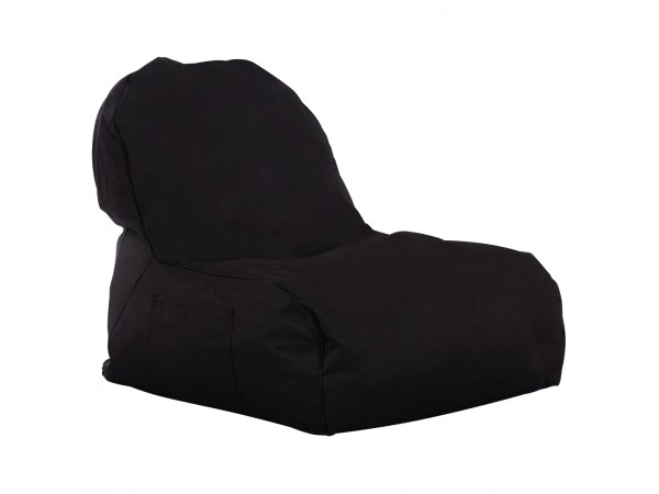 ΠΟΥΦ CLOUD ΑΔΙΑΒΡΟΧΗ ΠΟΛΥΘΡΟΝΑ HM5112.04 ΜΑΥΡΗ ΜΕ UV PROTECTION 81x78x73 εκ.