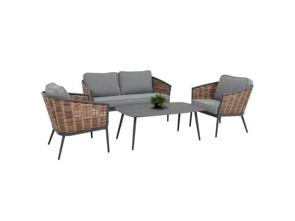 ΣΕΤ ΣΑΛΟΝΙ 4ΤΜΧ CASSIAN HM6552.01 ΑΛΟΥΜΙΝΙΟ & ΜΑΞΙΛΑΡΙΑ ΓΚΡΙ-ΜΠΕΖ P.E.RATTAN ΣΕΤ ΣΑΛΟΝΙ 4ΤΜΧ CASSIAN HM6552.01 ΑΛΟΥΜΙΝΙΟ & ΜΑΞΙΛΑΡΙΑ ΓΚΡΙ-ΜΠΕΖ P.E.RATTAN