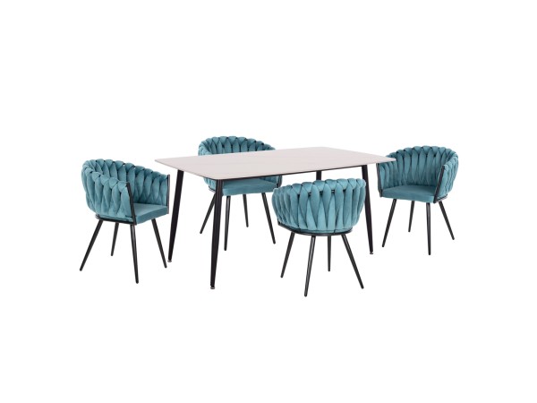 ΣΕΤ ΤΡΑΠΕΖΑΡΙΑΣ 5ΤΜΧ RAVEN HM12121.01 ΚΕΡΑΜΙΚΟ TOP ΛΕΥΚΟ ΜΑΡΜΑΡΟ--ΤΙΡΚΟΥΑΖ ΒΕΛΟΥΔΟ ΣΕΤ ΤΡΑΠΕΖΑΡΙΑΣ 5ΤΜΧ RAVEN HM12121.01 ΚΕΡΑΜΙΚΟ TOP ΛΕΥΚΟ ΜΑΡΜΑΡΟ--ΤΙΡΚΟΥΑΖ ΒΕΛΟΥΔΟ