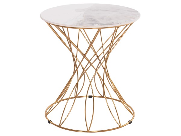 ΒΟΗΘΗΤΙΚΟ ΤΡΑΠΕΖΑΚΙ RUDY HM18037.01 ΚΕΡΑΜΙΚΟ TOP ΛΕΥΚΟ-ΜΕΤΑΛΛΟ ΧΡΥΣΟ Φ45x48,5Υεκ. ΒΟΗΘΗΤΙΚΟ ΤΡΑΠΕΖΑΚΙ RUDY HM18037.01 ΚΕΡΑΜΙΚΟ TOP ΛΕΥΚΟ-ΜΕΤΑΛΛΟ ΧΡΥΣΟ Φ45x48,5Υεκ.