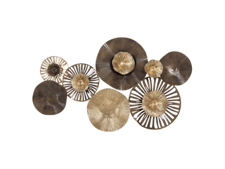 ΔΙΑΚΟΣΜΗΤΙΚΟ ΤΟΙΧΟΥ HM4199 ΜΕΤΑΛΛΟ ΣΕ ΓΗΙΝΑ ΧΡΩΜΑΤΑ 83x48Y εκ.