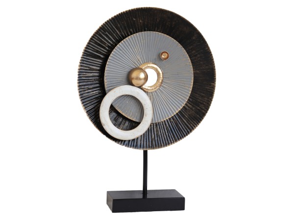 ΕΠΙΤΡΑΠΕΖΙΟ ΜΕΤΑΛΛΙΚΟ ΔΙΑΚΟΣΜΗΤΙΚΟ HM7176 ΜΑΥΡΟ ΧΡΥΣΟ 33x8x47Y εκ. ΕΠΙΤΡΑΠΕΖΙΟ ΜΕΤΑΛΛΙΚΟ ΔΙΑΚΟΣΜΗΤΙΚΟ HM7176 ΜΑΥΡΟ ΧΡΥΣΟ 33x8x47Y εκ.