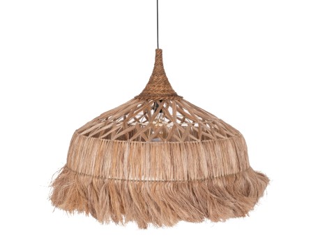 ΦΩΤΙΣΤΙΚΟ ΟΡΟΦΗΣ ΑΠΟ ΙΝΕΣ ΚΑΝΝΑΒΗΣ ΜΑΝΙΛΑΣ ΣΕ ΦΥΣΙΚΟ Φ80x62-90Yεκ.HM7780