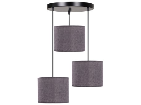 ΦΩΤΙΣΤΙΚΟ ΟΡΟΦΗΣ HM7622.13 ΓΚΡΙ 15x15x80cm