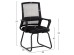 ΚΑΡΕΚΛΑ ΕΠΙΣΚΕΠΤΗ CASTER HM1228.01 PP--MESH--ΜΕΤΑΛΛΟ ΜΑΥΡΟ 46x52x94Υεκ