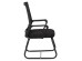 ΚΑΡΕΚΛΑ ΕΠΙΣΚΕΠΤΗ CASTER HM1228.01 PP--MESH--ΜΕΤΑΛΛΟ ΜΑΥΡΟ 46x52x94Υεκ