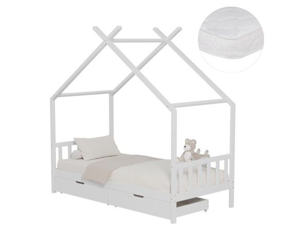 ΚΡΕΒΑΤΙ ΠΑΙΔΙΚΟ ΜΕ ΣΤΡΩΜΑ KLARICE HM21305.01 ΞΥΛΟ ΠΕΥΚΟΥ ΣΕ ΛΕΥΚΟ--ΣΤΡΩΜΑ 90x190εκ ΚΡΕΒΑΤΙ ΠΑΙΔΙΚΟ ΜΕ ΣΤΡΩΜΑ KLARICE HM21305.01 ΞΥΛΟ ΠΕΥΚΟΥ ΣΕ ΛΕΥΚΟ--ΣΤΡΩΜΑ 90x190εκ