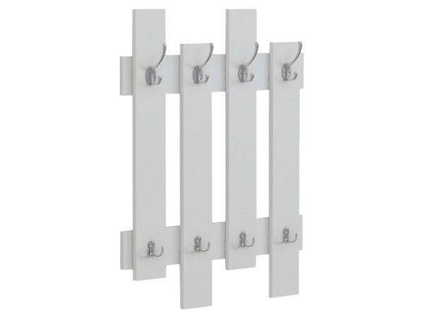 ΚΡΕΜΑΣΤΡΑ ΕΙΣΟΔΟΥ WESSON HM8940.11 ΜΕΛΑΜΙΝΗ ΣΕ ΛΕΥΚΟ 64x4x79Υεκ.