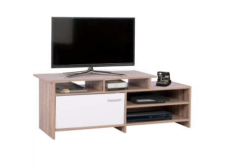 ΕΠΙΠΛΟ TV SCOTT HM8766.01 123x39,5x35,5-45,5Y εκ. SONAMA ΛΕΥΚΟ