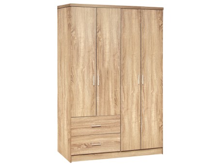 ΝΤΟΥΛΑΠΑ 4ΦΥΛΛΗ ME 2 ΣΥΡΤΑΡΙΑ BLAKELY HM339.02 SONAMA 120Χ42,5Χ180,5εκ.