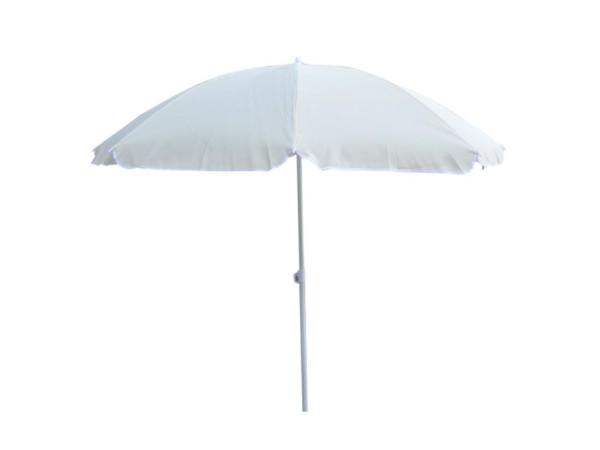 ΟΜΠΡΕΛΑ ΘΑΛΑΣΣΗΣ RANDALL 2.20μ HM6015.01 ΛΕΥΚΗ 8 ΑΚΤΙΝΕΣ FIBERGLASS