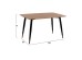 ΣΕΤ ΤΡΑΠΕΖΑΡΙΑΣ 5ΤΜΧ ALIZA HM12122.01 MDF TOP ΣΕ ΦΥΣΙΚΟ--ΣΑΠΙΟ ΜΗΛΟ ΒΕΛΟΥΔΟ