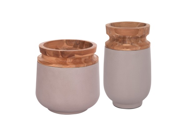 ΔΙΑΚΟΣΜΗΤΙΚΑ ΒΑΖΑ ΔΑΠΕΔΟΥ 2ΤΜΧ LINTER HM21140.04 FIBER CEMENT TAUPE-ΞΥΛΟ ΤΕΑΚ 47Υ & 60Υεκ ΔΙΑΚΟΣΜΗΤΙΚΑ ΒΑΖΑ ΔΑΠΕΔΟΥ 2ΤΜΧ LINTER HM21140.04 FIBER CEMENT TAUPE-ΞΥΛΟ ΤΕΑΚ 47Υ & 60Υεκ