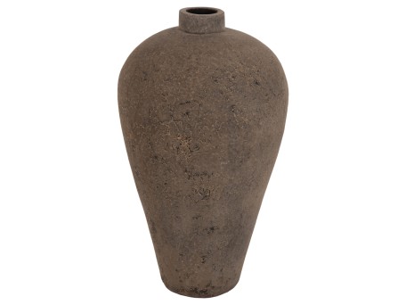 ΔΙΑΚΟΣΜΗΤΙΚΟ ΒΑΖΟ ΔΑΠΕΔΟΥ HM7912 ΤΕΡΑΚΟΤΑ ΣΕ ΓΚΡΙ ΑΠΟΧΡΩΣΗ Φ73x130Y εκ.