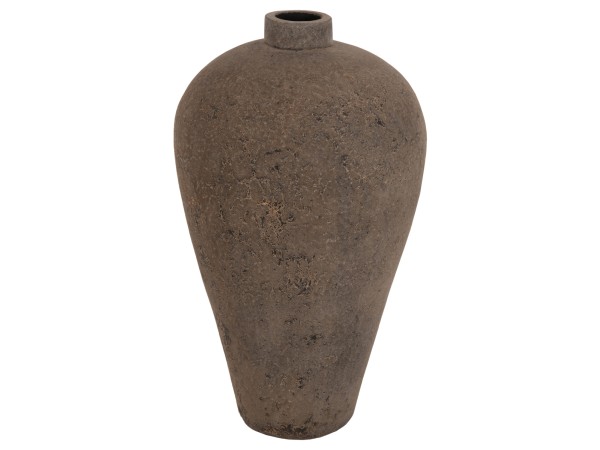 ΔΙΑΚΟΣΜΗΤΙΚΟ ΒΑΖΟ ΔΑΠΕΔΟΥ HM7912 ΤΕΡΑΚΟΤΑ ΣΕ ΓΚΡΙ ΑΠΟΧΡΩΣΗ Φ73x130Y εκ. ΔΙΑΚΟΣΜΗΤΙΚΟ ΒΑΖΟ ΔΑΠΕΔΟΥ HM7912 ΤΕΡΑΚΟΤΑ ΣΕ ΓΚΡΙ ΑΠΟΧΡΩΣΗ Φ73x130Y εκ.