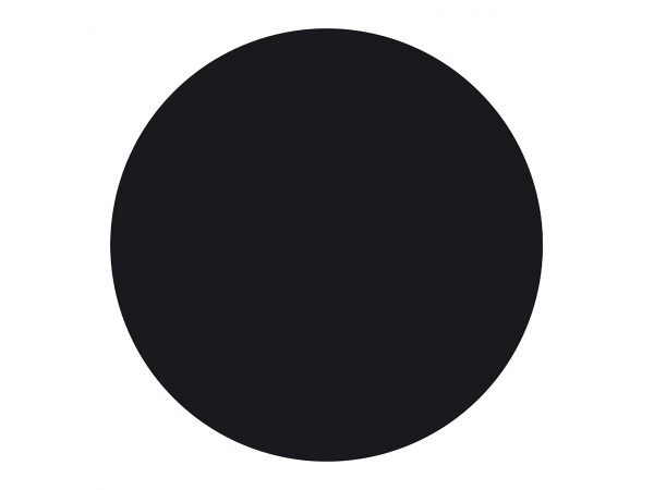 ΕΠΙΦΑΝΕΙΑ ΤΡΑΠΕΖΙΟΥ HPL HM5842.01 ΜΑΥΡΗ Φ69 εκ. ΠΑΧΟΥΣ 12mm.