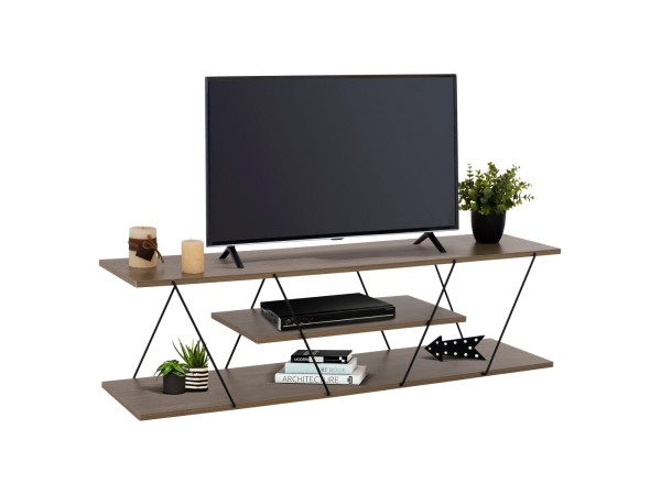 ΕΠΙΠΛΟ ΤΗΛΕΟΡΑΣΗΣ HM8922.13 TARS ΜΕΛΑΜΙΝΗ OLIVE GREY 120x32x33Yεκ.