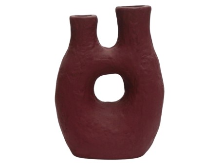 ΕΠΙΤΡΑΠΕΖΙΟ ΔΙΑΚΟΣΜΗΤΙΚΟ ΒΑΖΟ NAMENTIS HM4665.03S ΒΥΣΣΙΝΙ ΤΕΡΑΚΟΤΑ--26x15x32.5Υεκ