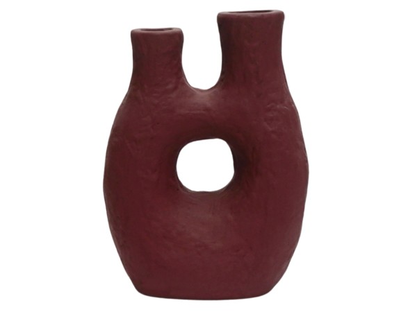 ΕΠΙΤΡΑΠΕΖΙΟ ΔΙΑΚΟΣΜΗΤΙΚΟ ΒΑΖΟ NAMENTIS HM4665.03S ΒΥΣΣΙΝΙ ΤΕΡΑΚΟΤΑ--26x15x32.5Υεκ