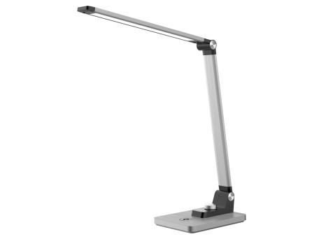 ΦΩΤΙΣΤΙΚΟ ΓΡΑΦΕΙΟΥ LED BLAIN PRO HM4458.08 ΑΣΗΜΙ ΒΑΣΗ ABS-ΑΣΗΜΙ ΜΠΡΑΤΣΑ ΑΛΟΥΜΙΝΙΟΥ 35,6x43,1Υεκ