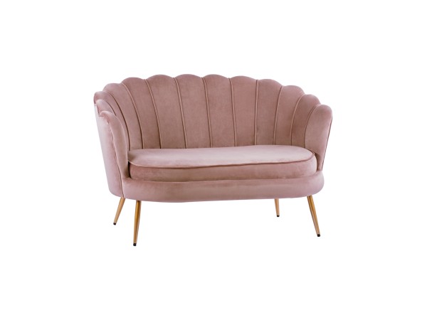 ΚΑΝΑΠΕΣ 2ΘΕΣΙΟΣ COQUILLE HM8627.02 ΑΠΟ ΒΕΛΟΥΔΟ ΣΑΠΙΟ ΜΗΛΟ & ΧΡΥΣΑ ΠΟΔΙΑ 130x81x86εκ. ΚΑΝΑΠΕΣ 2ΘΕΣΙΟΣ COQUILLE HM8627.02 ΑΠΟ ΒΕΛΟΥΔΟ ΣΑΠΙΟ ΜΗΛΟ & ΧΡΥΣΑ ΠΟΔΙΑ 130x81x86εκ.