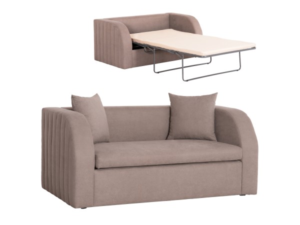 ΚΑΝΑΠΕΣ ΚΡΕΒΑΤΙ ILSA HM3284 ΜΠΕΖ ΑΛΕΚΙΑΣΤΟ ΥΦΑΣΜΑ ΑΝΑΔΙΠΛΟΥΜΕΝΟ ΜΕ ΣΤΡΩΜΑ 160x88x68Υ