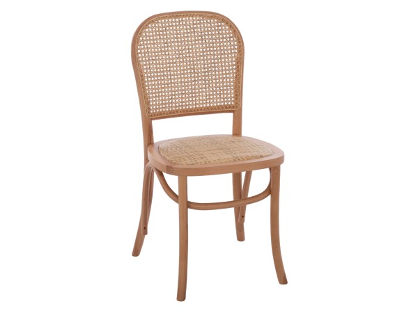 ΚΑΡΕΚΛΑ SLOAN ΣΤΟΙΒΑΖΟΜΕΝΗ ΞΥΛΟ ΟΞΙΑΣ ΔΙΑΤΡΗΤΗ ΠΛΑΤΗ HM8915.21 ΦΥΣΙΚΟ 45x48x88Υεκ