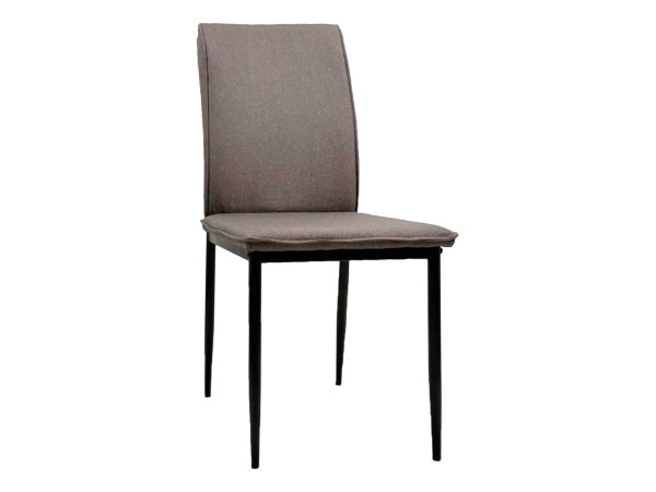 ΚΑΡΕΚΛΑ ΤΡΑΠΕΖΑΡΙΑΣ PERKY HM18347.03 ΚΑΦΕ ΥΦΑΣΜΑ-ΜΕΤΑΛ. ΠΟΔΙΑ ΜΑΥΡΑ 42x58x89,5Υεκ