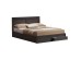 ΚΡΕΒΑΤΙ CAPRI HM312.01 ΜΕ 2ΣΥΡΤΑΡΙΑ ZEBRANO ΓΙΑ ΣΤΡΩΜΑ 150x200εκ.