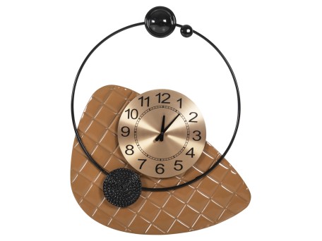 ΡΟΛΟΙ ΤΟΙΧΟΥ ΜΕΤΑΛΛΙΚΟ HM4204 ΧΡΥΣΟ ΜΕ ΜΑΥΡΟΥΣ ΔΕΙΚΤΕΣ 50x63 εκ.