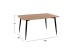 ΣΕΤ ΤΡΑΠΕΖΑΡΙΑΣ 5ΤΜΧ JOLIE HM12123.01 MDF TOP ΣΕ ΦΥΣΙΚΟ--ΚΥΠΑΡΙΣΣΙ ΒΕΛΟΥΔΟ