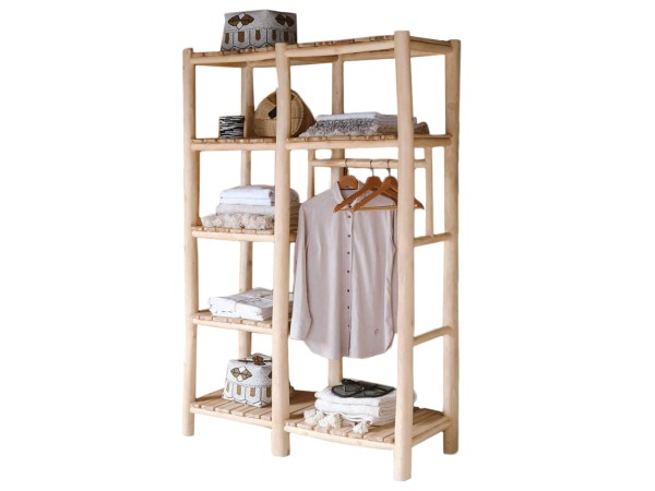 ΕΠΙΠΛΟ ΕΙΣΟΔΟΥ BALEN HM9550 ΞΥΛΟ ΤΕΑΚ ΣΕ ΦΥΣΙΚΟ ΧΡΩΜΑ 120x50x180Yεκ.