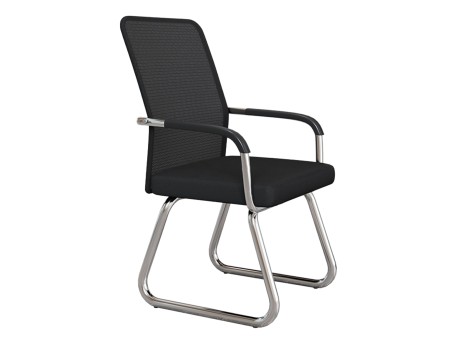 ΚΑΡΕΚΛΑ ΕΠΙΣΚΕΠΤΗ STED HM1232.01 ΜΑΥΡO MESH--ΠΟΔΙΑ/ΜΠΡΑΤΣΑ ΧΡΩΜΙΟΥ 55x59x89Υεκ