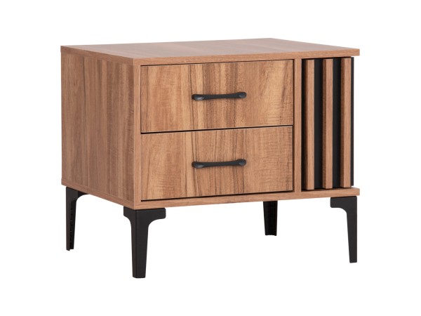 ΚΟΜΟΔΙΝΟ ΣΕΙΡΑ HARRY HM2487.01 ΜΕΛΑΜΙΝΗ ΦΥΣΙΚΟ ΞΥΛΟΥ-ΜΑΥΡΟ 55x43x48Υεκ. ΚΟΜΟΔΙΝΟ ΣΕΙΡΑ HARRY HM2487.01 ΜΕΛΑΜΙΝΗ ΦΥΣΙΚΟ ΞΥΛΟΥ-ΜΑΥΡΟ 55x43x48Υεκ.