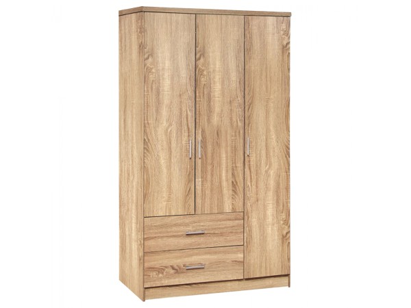 ΝΤΟΥΛΑΠΑ 3ΦΥΛΛΗ CAESAR ME 2 ΣΥΡΤΑΡΙΑ HM340.02 SONAMA 89Χ42,5Χ181εκ.