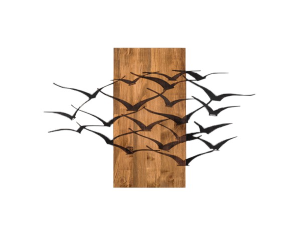 ΔΙΑΚΟΣΜΗΤΙΚΟ ΤΟΙΧΟΥ ΠΟΥΛΙΑ HM4805-ΦΥΛΛΑ ΜΕΤΑΛΛΟΥ ΜΑΥΡΑ-ΞΥΛΟ 86x3(βάθος)x58Υεκ. ΔΙΑΚΟΣΜΗΤΙΚΟ ΤΟΙΧΟΥ ΠΟΥΛΙΑ HM4805-ΦΥΛΛΑ ΜΕΤΑΛΛΟΥ ΜΑΥΡΑ-ΞΥΛΟ 86x3(βάθος)x58Υεκ.