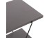 ΕΠΙΠΛΟ ΤΗΛΕΟΡΑΣΗΣ TARS HM8922.20 ΜΕΛΑΜΙΝΗ ΓΚΡΙ 120x32x33Yεκ.