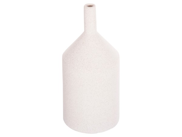 ΕΠΙΤΡΑΠΕΖΙΟ ΚΕΡΑΜΙΚΟ ΔΙΑΚΟΣΜΗΤΙΚΟ GALAD HM4608.01 ΚΡΥΣΤΑΛΛΙΚΟ ΥΠΟΛΕΥΚΟ Φ13x30Υεκ